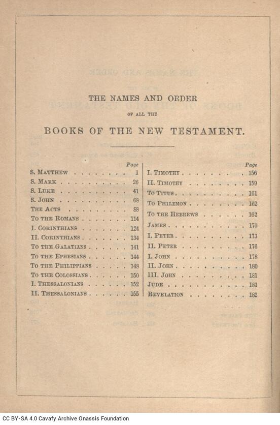 10 x 14,5 εκ. 4 σ. χ.α. + Χ σ. + 696 σ. + XV σ. + 204 σ. + 2 σ. χ.α. + 1 ένθετο, όπου στο φ. 1 σ�